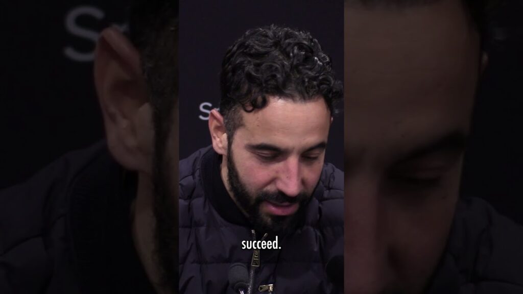 Rúben Amorim knows this is one of the worst teams in the history of Manchester United 🗣️