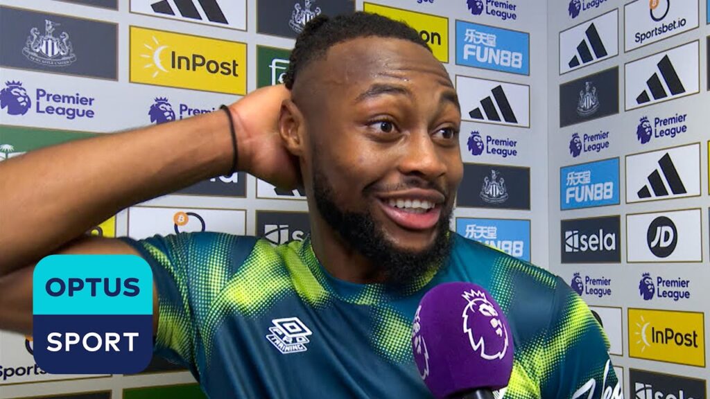 ANTOINE SEMENYO: ‘It was a CRAZY performance from us’ | Bournemouth SMASH Newcastle