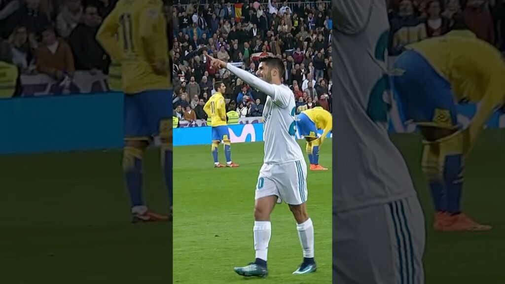 This rocket goal by MARCO ASENSIO is… 😱