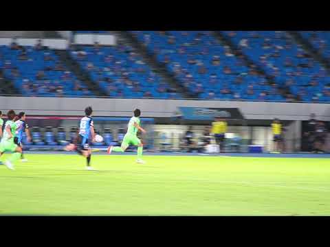 2020.07.26 川崎フロンターレ vs 湘南ベルマーレ　山根視来　ゴール
