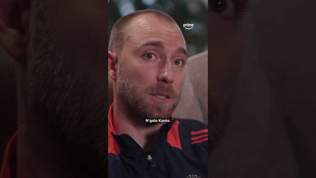 Christian Eriksen's toughest opponent ever... 🇫🇷✨