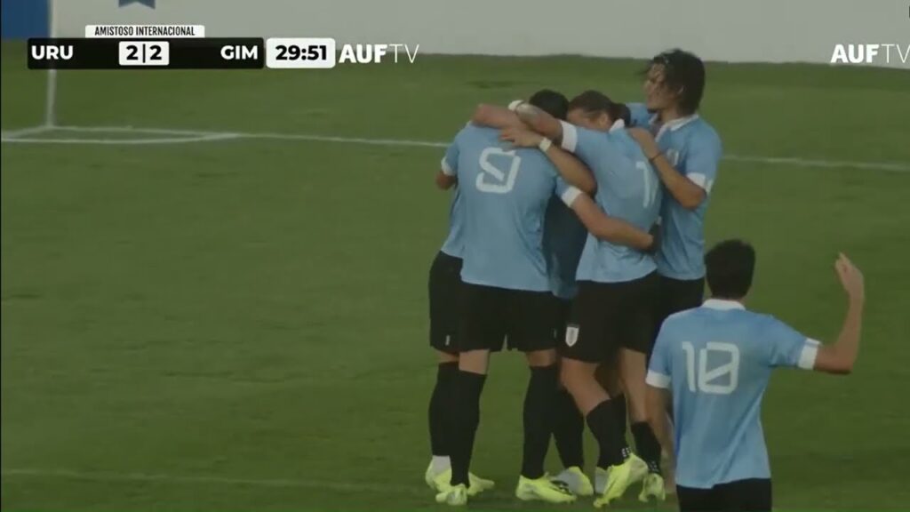URUGUAY SUB20 VS GIMNASIA DE LA PLATA 2-3 AMISTOSO 16/01/25