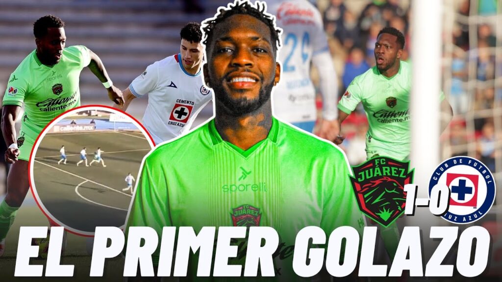 🚨PANAMEÑO PUMA RODRÍGUEZ HUMILLÓ AL CRUZ AZUL Y ANOTÓ SU PRIMER GOLAZO CON JUÁREZ😱