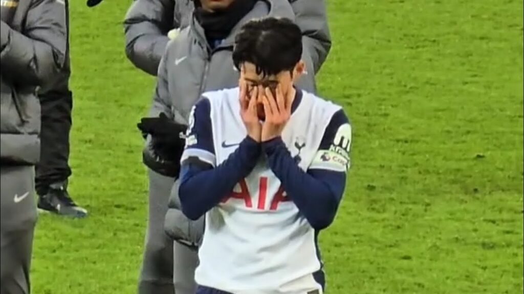 ABUSE AIMED AT CAPTAIN HEUNG-MIN SON 손흥민: Post-Match: Everton 3-2 Tottenham Hotspur
