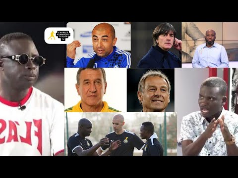 Charles Taylor & Sports Dean React to Otto Addo’s Request for Experienced Staff