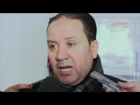 Nabil Maaloul presented as new Tunisia coach.