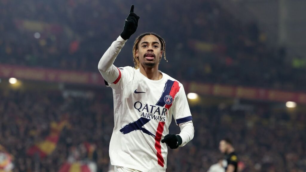 RC LENS 1-2 PSG PARIS S'EN SORT BIEN CONTRE LENS AVEC BARCOLA BUTEUR !!!