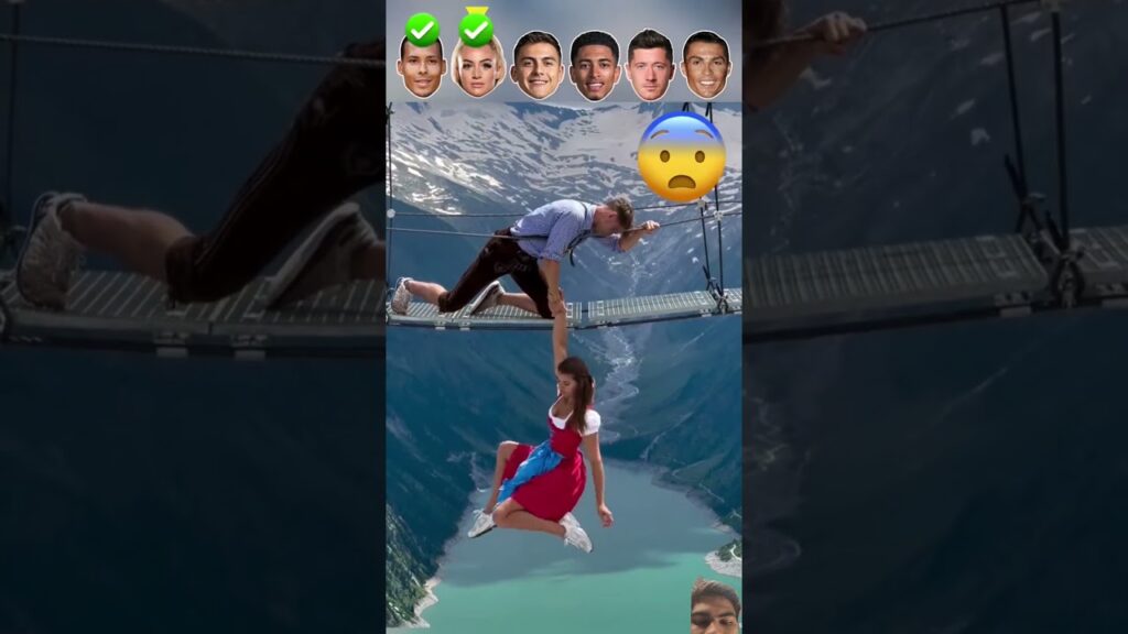 Van dijk VS Lehmann VS Dybala VS Bellingham VS Lewa VS Ronaldo | Crazy Trickshots