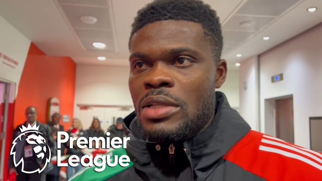 Thomas Partey shares his thoughts on Arsenal dropping points v. Villa | Pro Soccer Talk | NBC Sports