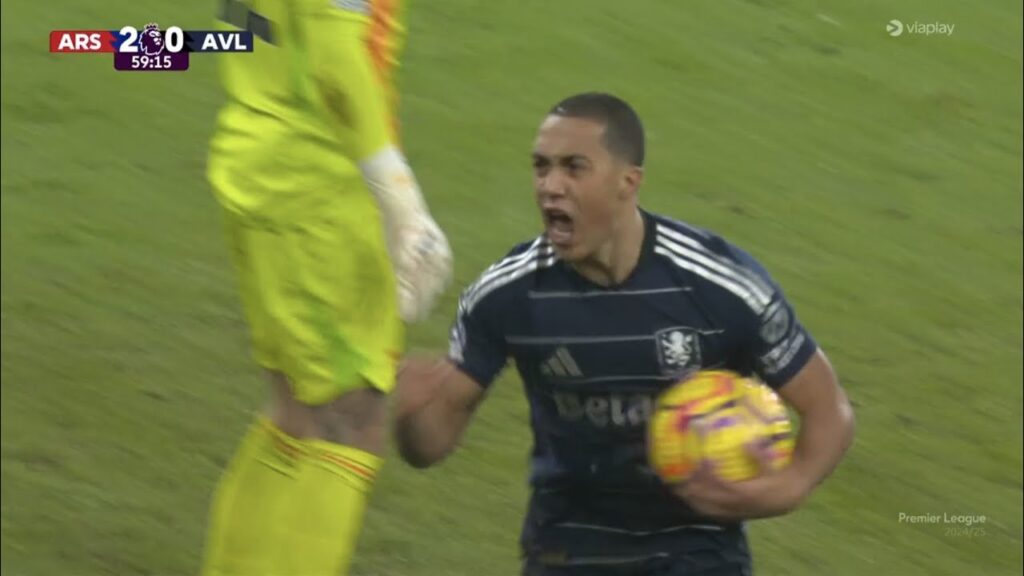 Youri Tielemans Goal,Arsenal vs Aston Villa(2-2) All Goals and Extended Highlights