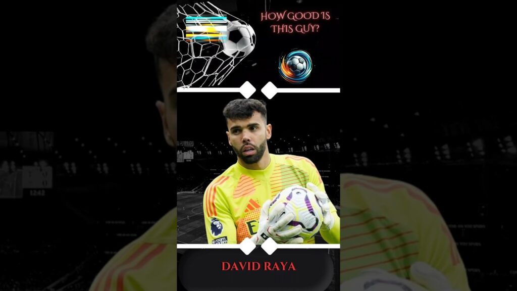 David Raya’s Electrifying Celebration During Arsenal’s NLD Goals! #DavidRaya #Arsenal #NLD