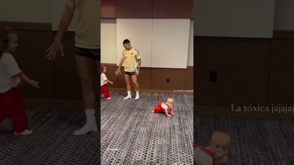 El tierno video de Lautaro Martínez con su hija | Copa América