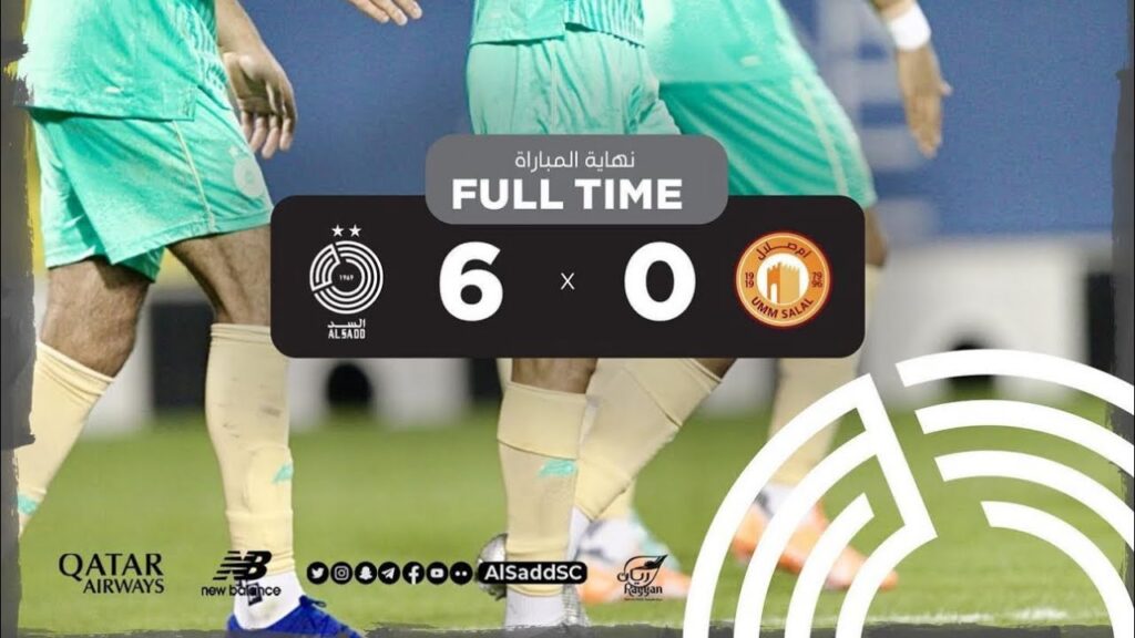 AlSadd 6/0 UmmSalal Expo Stars league 23/24 week 12 #السد / ام صلال