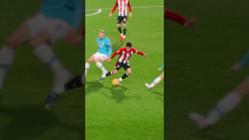 Brentford FC 2-2 Manchester City | Christian Nørgaard Dribbling Wizardry Dazzles Man City Players