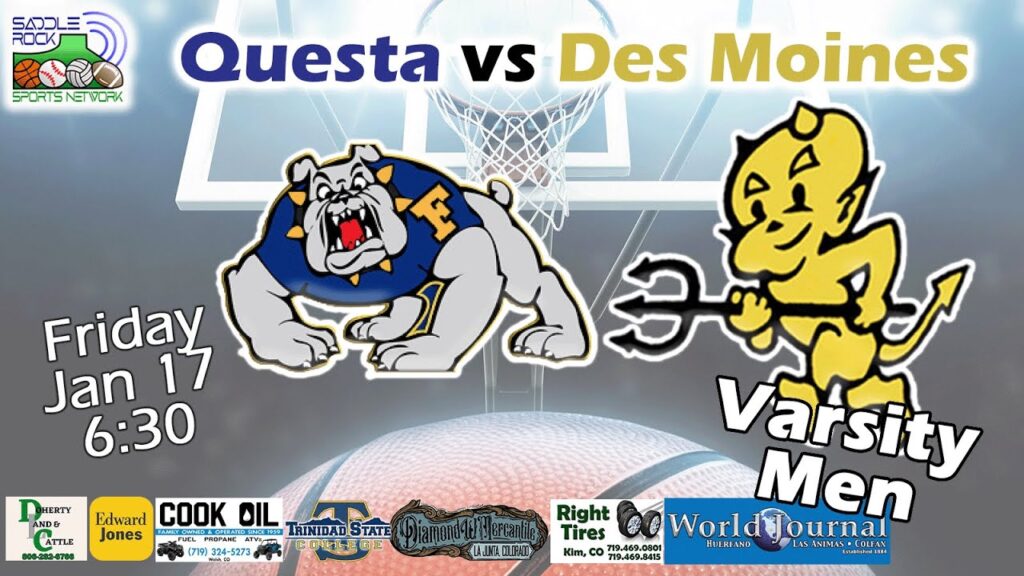 Felt @ Des Moines - Varsity Men - Jan 17, 2025