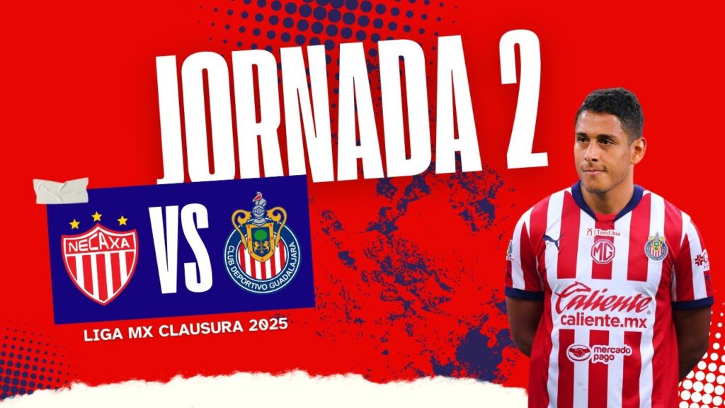 Chivas vs. Necaxa: El partido que emociona a la afición