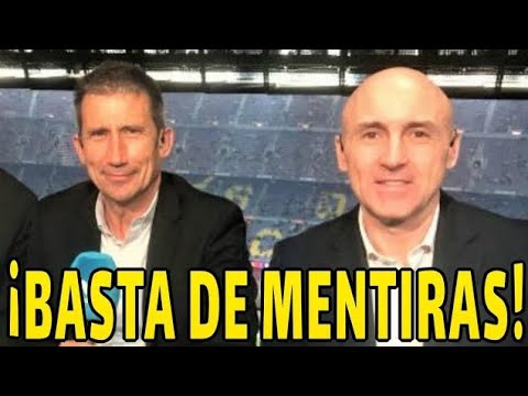 CARLOS MARTÍNEZ BLANQUEA EL ROBO AL BARÇA TRAS EL PENALTI NO PITADO A KOUNDE