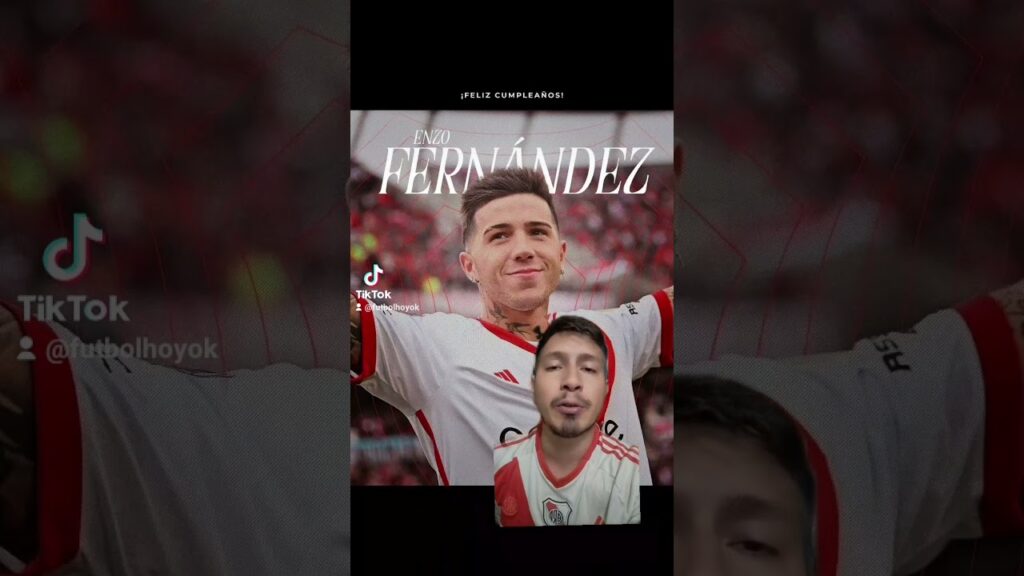 CUMPLE DE ENZO FERNÁNDEZ