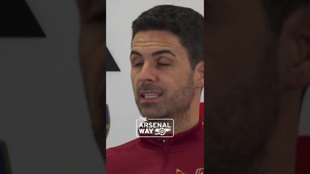 Mikel Arteta admits Granit Xhaka was a "key player" for Arsenal 😩 #Shorts