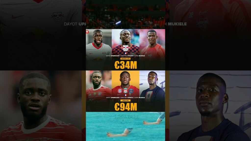 Dayot Upamecano to Bayern Ibrahima Konate to LiverpoolNordi Mukiele to PSGRB