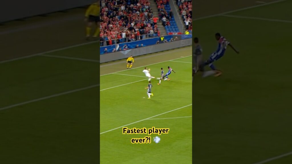 Is this the fastest player ever? 🤯