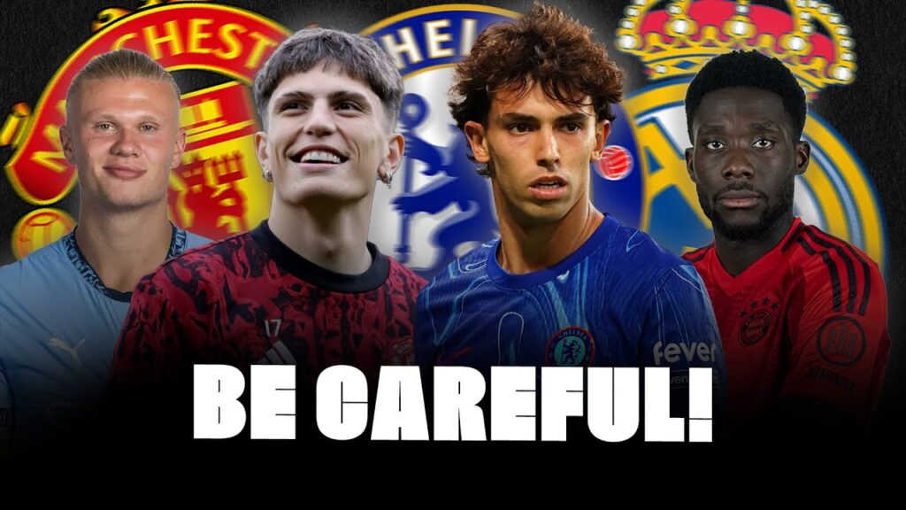 🚨 HAALAND CLAUSE, GARNACHO, JOAO FELIX, DAVIES, ANSU, NKUNKU…