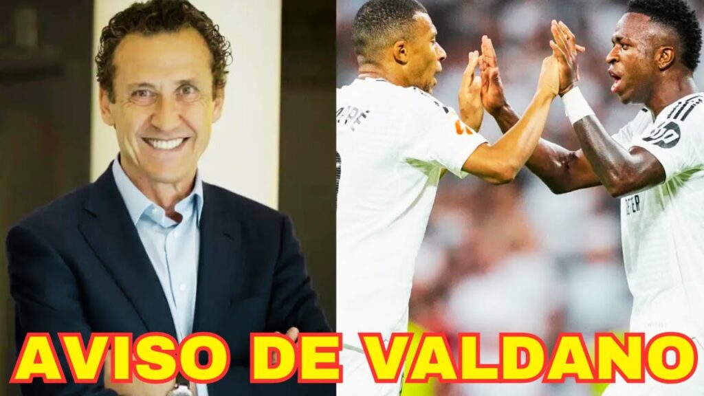 EL AVISO DE VALDANO SOBRE EL FUTURO DE MBAPPÉ Y VINICIUS EN EL REAL MADRID “ES IMPOSIBLE…”