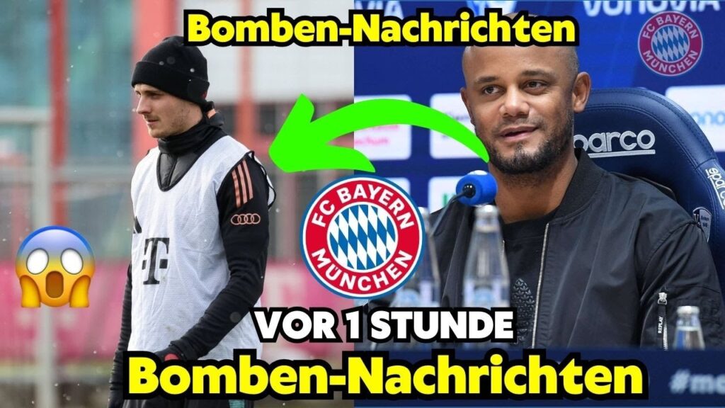 🚨Heiße Neuigkeiten! Explodiert im Netzwerk! AKTUELLE NACHRICHTEN VOM FC BAYERN MÜNCHEN