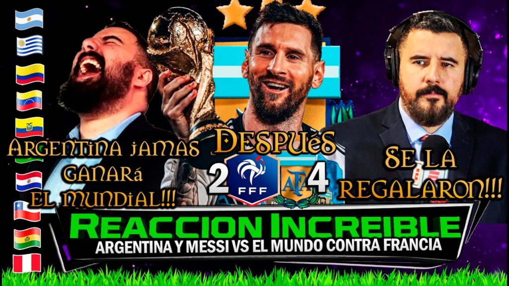 El DÍA que la Prensa Internacional SUBESTIMÓ A ARGENTINA pero les llegó el KARMA🔥NARRACIÓN GRACIOSA🏆