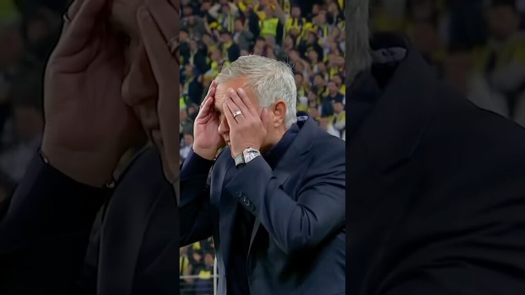 Mourinho couldn’t believe it! 🤣