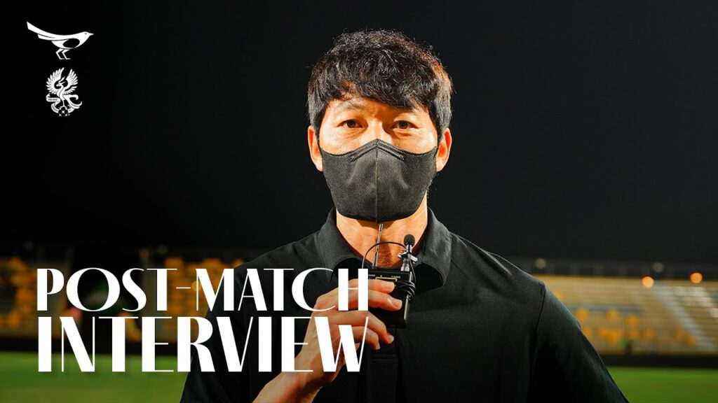 "권경원 합류, 긍정적 효과" 김남일 감독 경기 총평 | 성남FC vs 광주FC | 22R - INTERVIEW