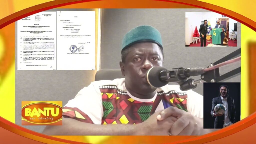 Rigobert Song est désormais le nouveau manager , selectionneur des Fauves de la RCA