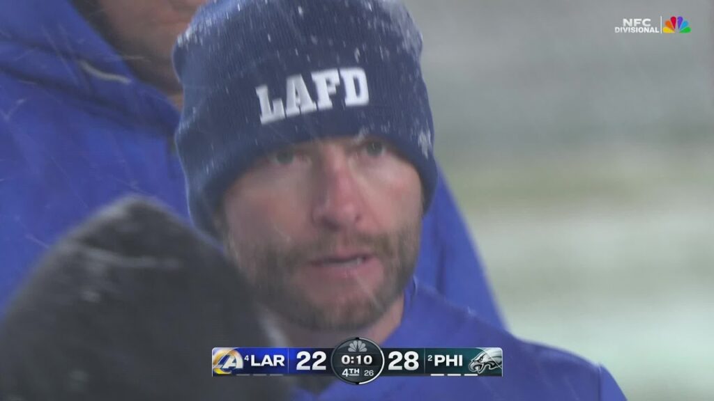 Rams vs. Eagles CRAZY ENDING!