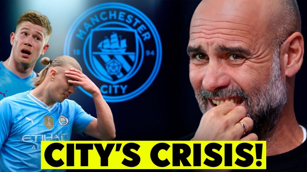 Man City in Trouble? Guardiola's Big Dilemma!