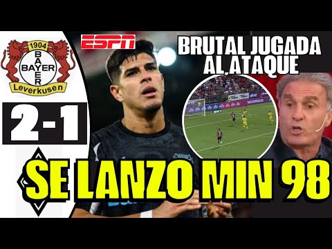 TREMENDO PIERO HINCAPIÉ AL MINUTO 98 SE LANZÓ CON TODO Y REMONTADA GOLAZO ÉPICO PARTIDAZO SORPRENDE