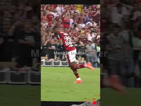 A REAÇÃO DO VARELA NO GOL DE RODINEI #flamengo #corinthians #copadobrasil #campeão #shorts #mengo