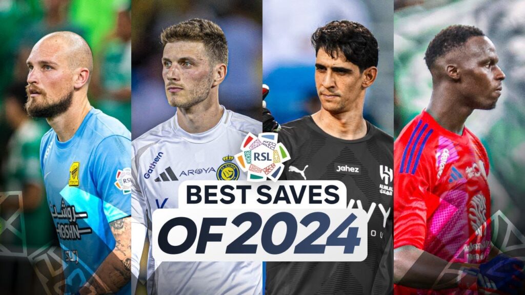 Rajkovic, Bounou, Bento, Mendy | The BEST RSL saves of 2024 🐙