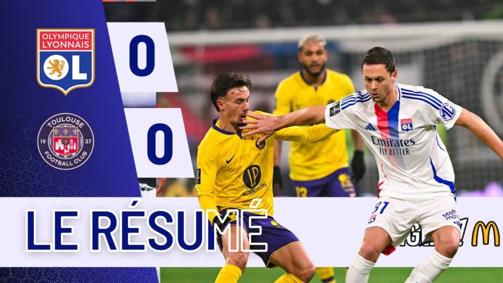 Olympique Lyonnais - Toulouse | 0-0 | Highlights | Ligue 1 2024-25 | Lyon Toulouse
