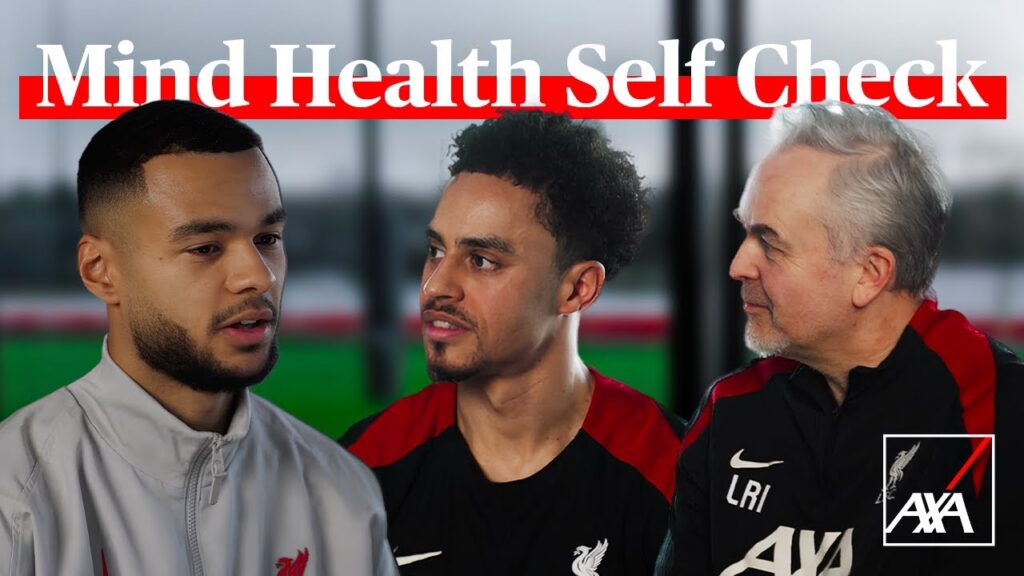 'We can help a lot of people' | Cody Gakpo’s Mind Health Self Check 🧠