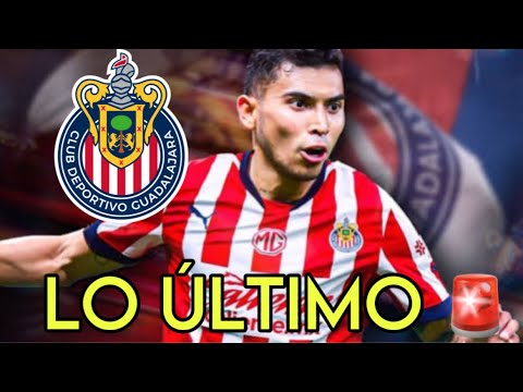 ÚLTIMA HORA ORBELIN PINEDA CHIVAS 2025 🚨