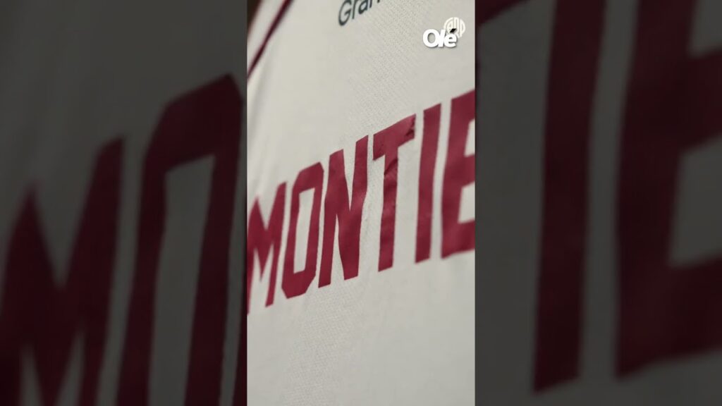 🔝✅ GONZALO MONTIEL FUE PRESENTADO EN RIVER