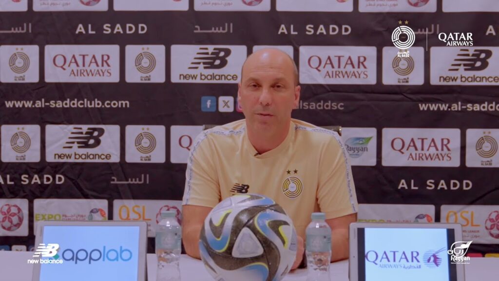 المؤتمر الصحفي لمباراة #السد / نادي المرخية الجولة 8 #دوري_نجوم_اكسبو