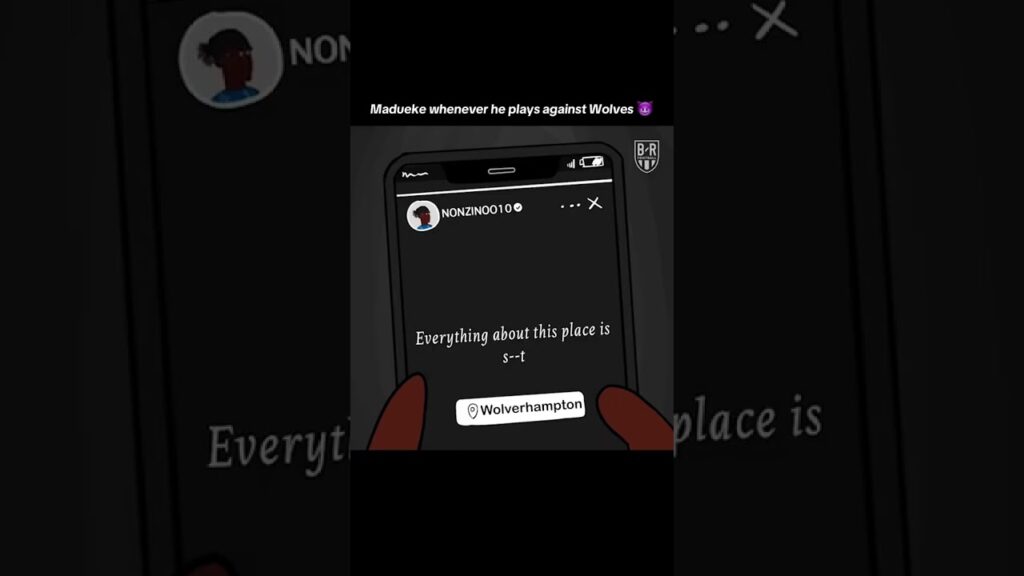 Four of Noni Madueke’s six goals in the Premier League this season have come against Wolves 🤭