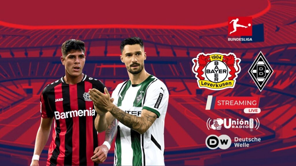 ● EN VIVO Bayer Leverkusen recibe al Borussia Mönchengladbach, por la jornada 18 de la Bundesliga.