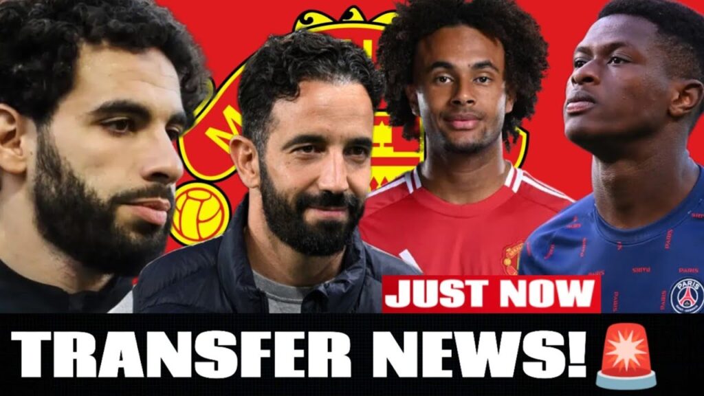 Confirmed ✅ Man united transfers ✅ Nuno Mendez ✅Rayan ait-nouri ✅Zirkzee updates #manunitednewstoday