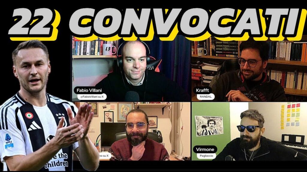 Domani tutti a BRUGGE. Ma con o senza VLAHOVIC?