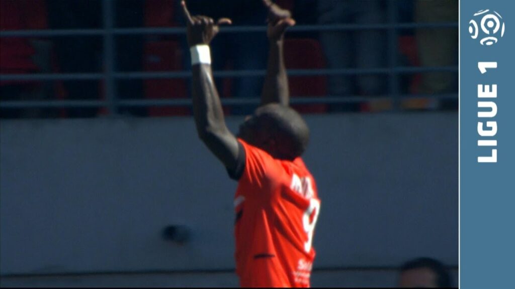 But Vincent ABOUBAKAR (23') - FC Lorient - Girondins de Bordeaux (3-3 - 2013/2014