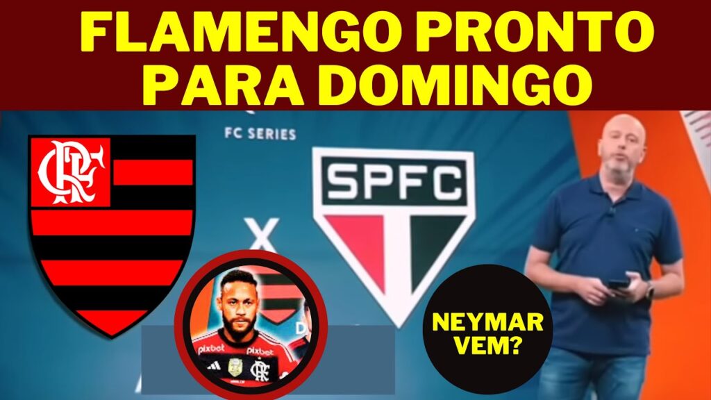 GLOBO ESPORTE FLAMENGO/ NEYMAR PODE CHEGAR E ...