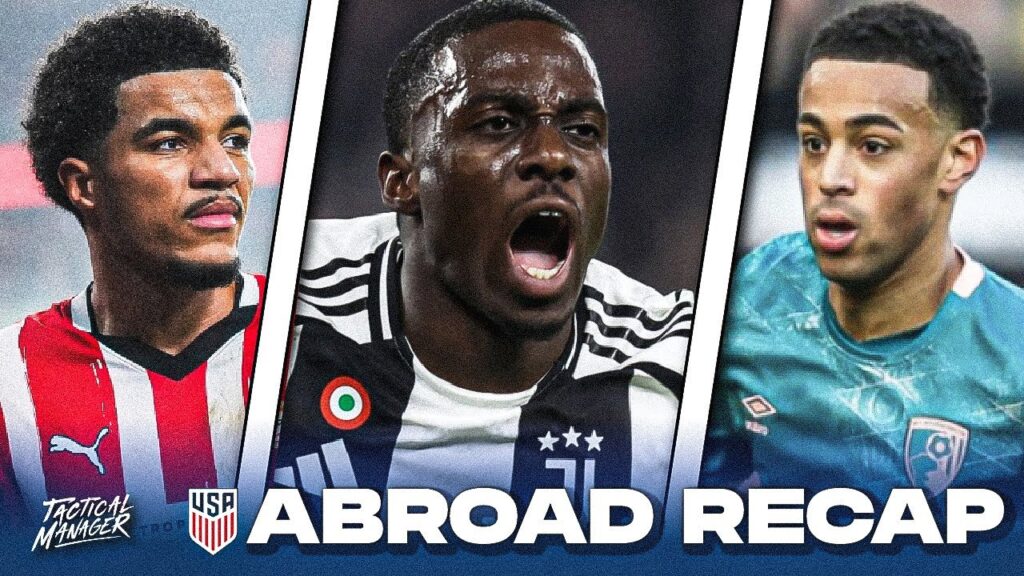 Weah SCORES vs Milan | Tyler Adams MASTERCLASS | Tillman done for the season? | USMNT Abroad