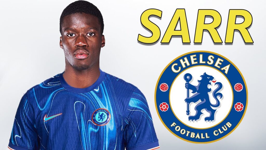 Mamadou Sarr ● Welcome to Chelsea 🔵🇫🇷 Best Defensive Skills & Passes